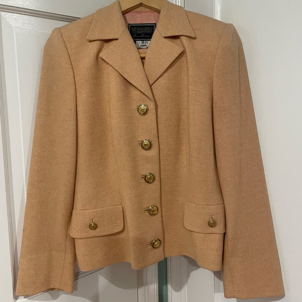 Archival Versus Gianni Versace Runway Skirt Suit. NWOT. Authentic, VTG & RARE.